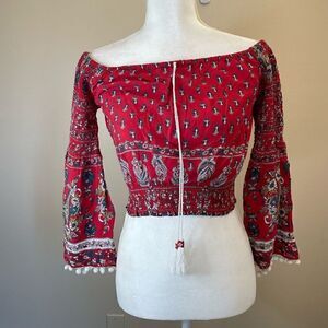Band of Gypsies| Small | Stretch| Soft| Bell Sleeves